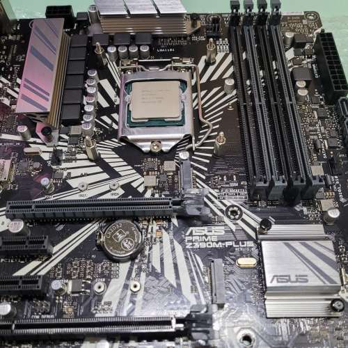 ASUS Prime Z390M PLUS  + I5-9600KF CPU