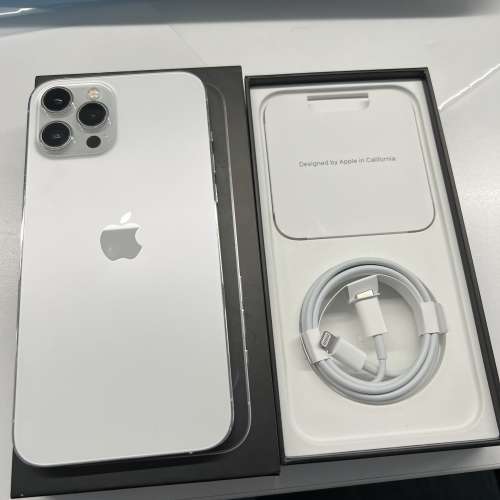 Apple iPhone 12 Pro Max silver 256gb Apple Care +