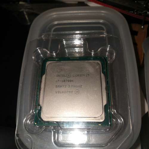 Intel i7 10700K 8核16線程