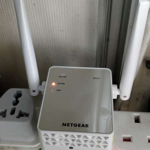 Netgear AC1200 WiFi Range Extender EX6120