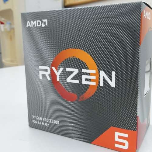 買賣全新及二手CPU, 電腦- Ryzen 5 (3600) 100% 行貨盒裝全新品, 從未