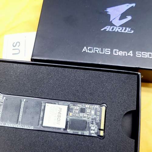 Gigabye AORUS Gen4 m.2 SSD 1TB GP-AG41TB