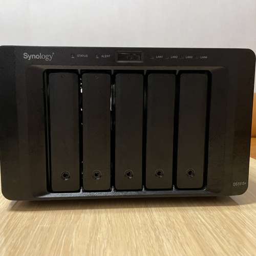 Synology DS1515+ NAS (Not QNAP)