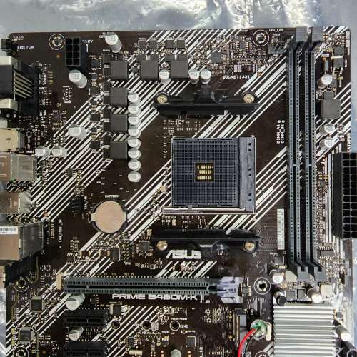 Asus Prime B450m-k II(行/保）(最高可上AMD Ryzen 9 5950x)