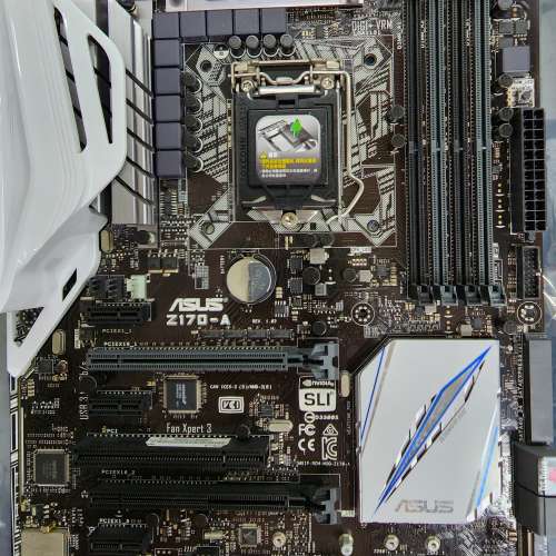 Asus Prime z170-a(上Intel 六/七代CPU) 最頂i7-7700K