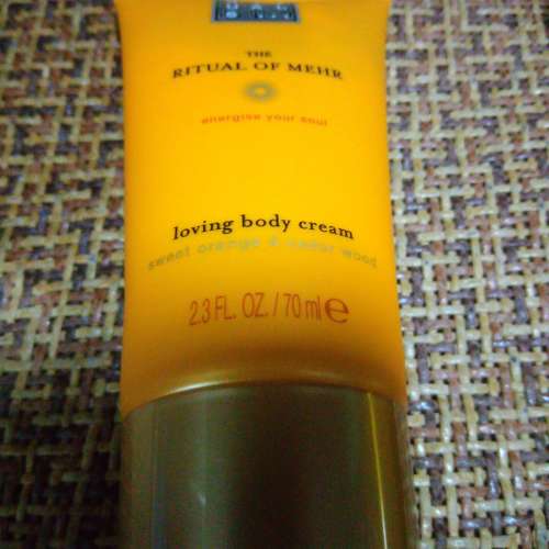 The Ritual of Mehr 身體潤膚霜 70ml , 淋浴啫喱泡沫 50ml