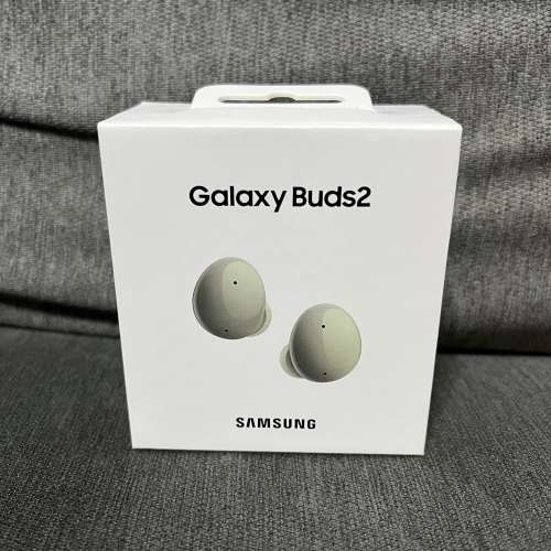 全新行貨 Galaxy Buds2 無線降噪耳機  橄欖綠