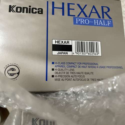Konica Hexar AF PRO 72 Half 自動半格機皇 全球限量100台 非RF Leica minilux CM ...