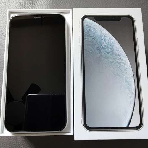 Iphone XR 128GB(白色 新淨)