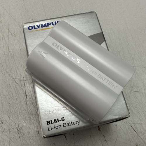 Olympus BLM-5 battery 電池