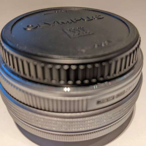 Olympus EZ 14-42mm f/3.5-5.6 ED MSC (電動變焦餅鏡)