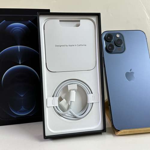 藍色 iPhone 12 Pro Max 256GB