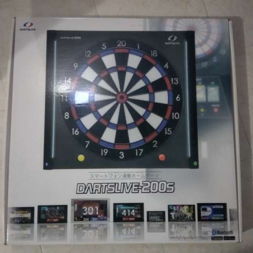 Dartslive 200s 飛鏢靶全新- 二手或全新其它, 單車及運動- DCFever.com