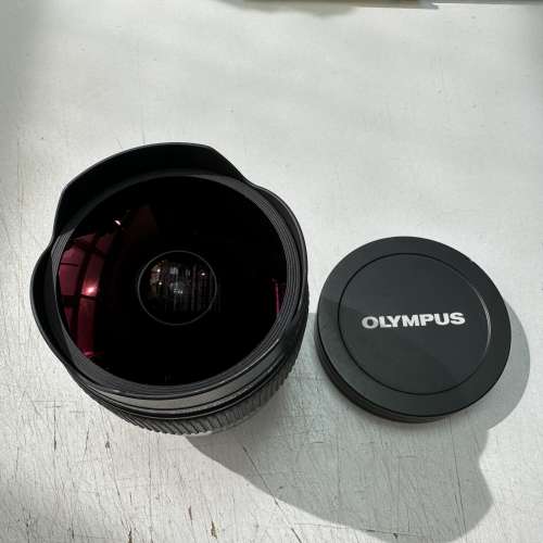 Olympus Zuiko DIgital 8mm f3.5 fish (大43)