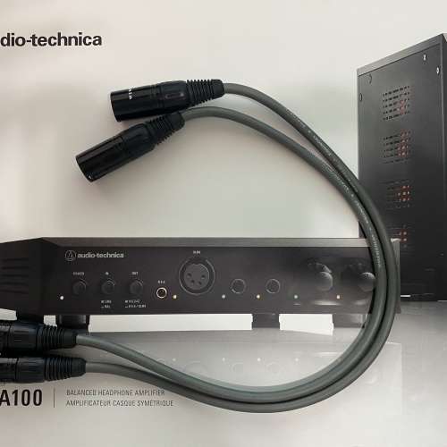 Audio-Technica AT-BHA100 + WIREWORLD Equinox 8
