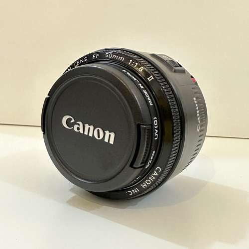 Canon EF 50mm f/1.8 II 香港行貨