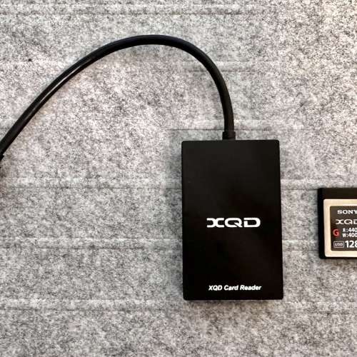 Sony XQD G Series 128GB + card reader