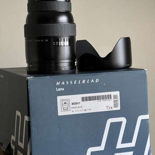 Hasselblad HC 50-110mm H system