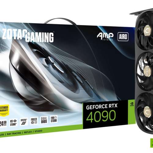ZOTAC GAMING AMP Extreme AIRO GeForce RTX 4090 24G OC