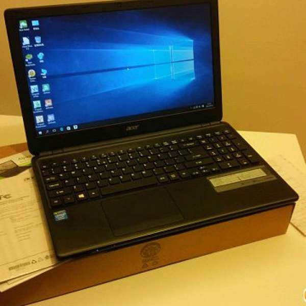 高效文書 抵玩 8+128 Acer Aspire E1-532 15.6 notebook win10