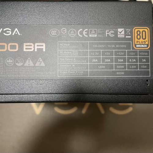 EVGA 600 Ba