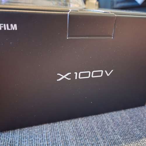 Fujifilm X100V 全新行貨