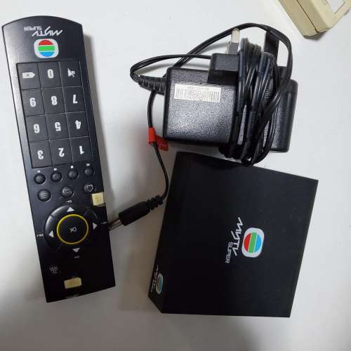 mytv super 機頂盒 （無月費）
