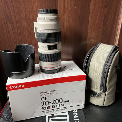 canon 70-200mm F/2.8 is usm