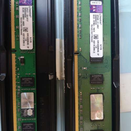Kingston DDR3 ram 4G x 2