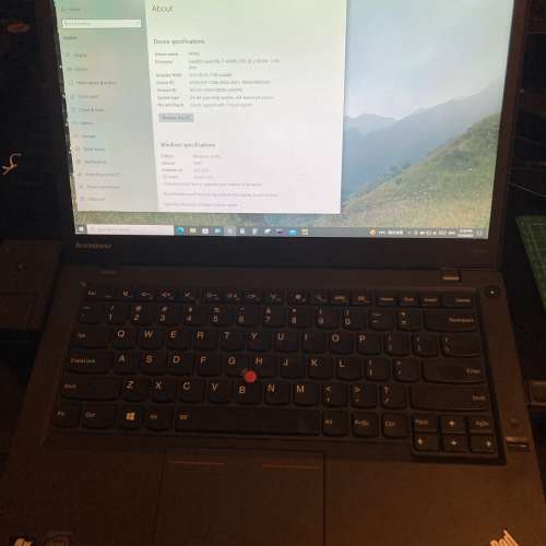 Lenovo ThinkPad T440s i7 12GB RAM Windows 10 PRO + Docking Station