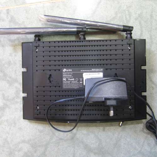 TP link AC1200 Router 無線路由器 連原裝火牛