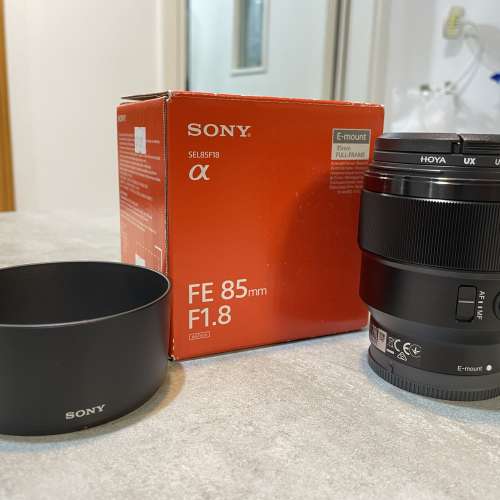極新淨 索尼Sony FE 85mm F1.8 full frame 鏡頭