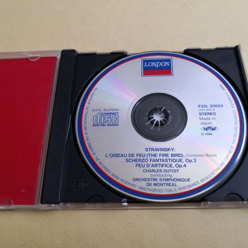 古典火鳥全曲 日本版