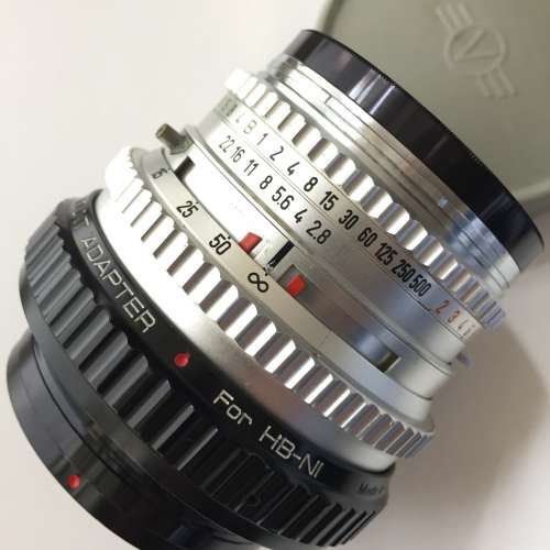 Japan made Kenko Hasselblad lenses to Nikon adapter