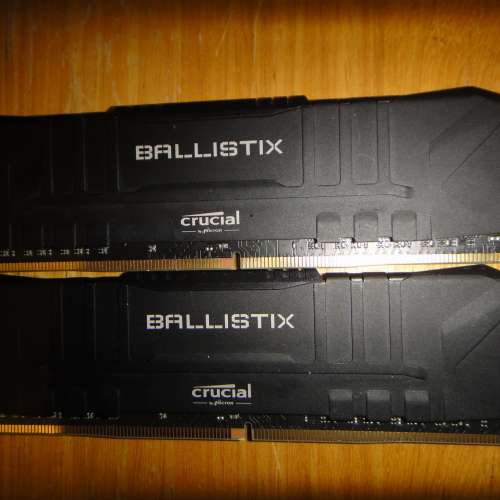 Micron Crucial Ballistix D4 3200 DIMM - Desktop 8G 兩條共16GB
