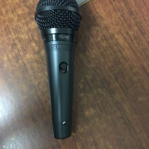 SHURE PGA 58 Dynamic Microphone