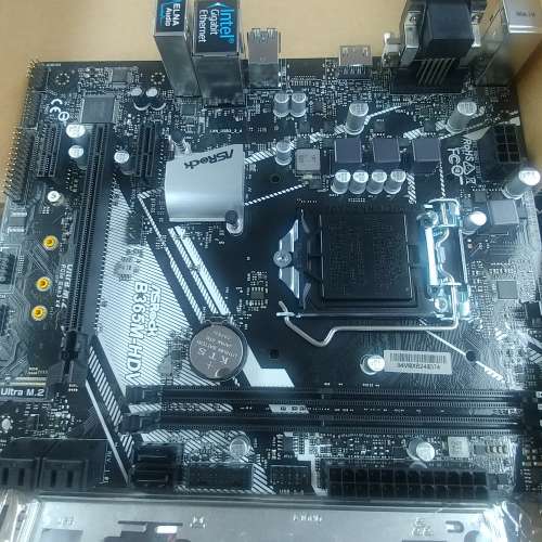 AsRock B365M HDV