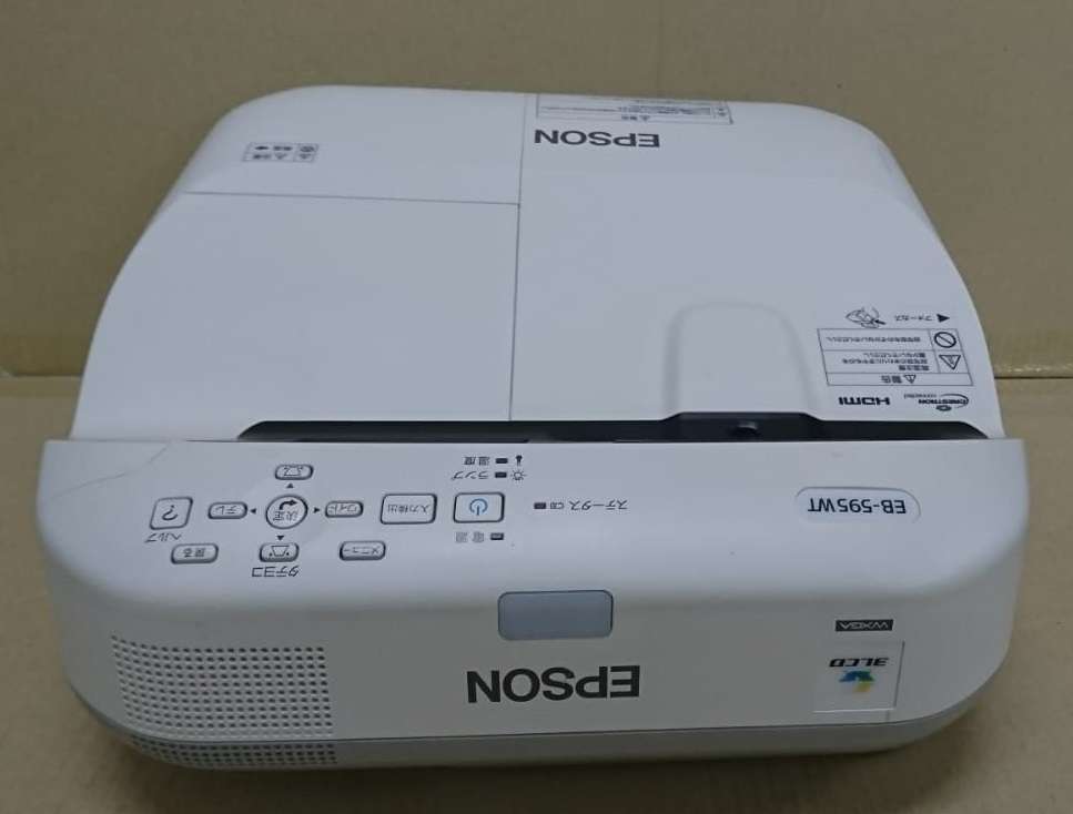 新品】EPSON プロジェクター EB-595WT 【公式通販】
