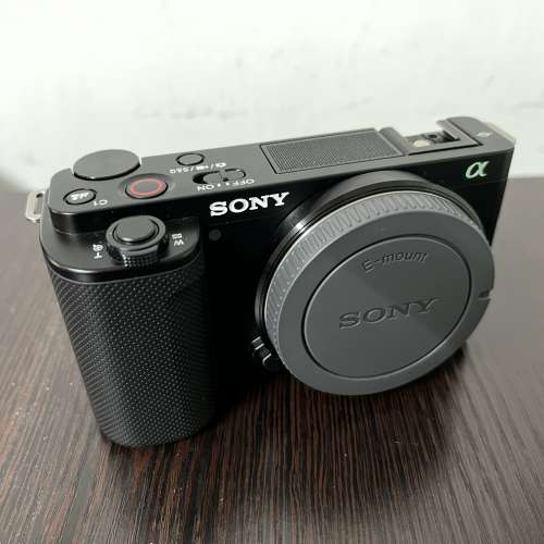 Sony ZV-E10 Body, Black