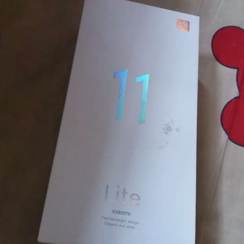 小米11 lite 128gb