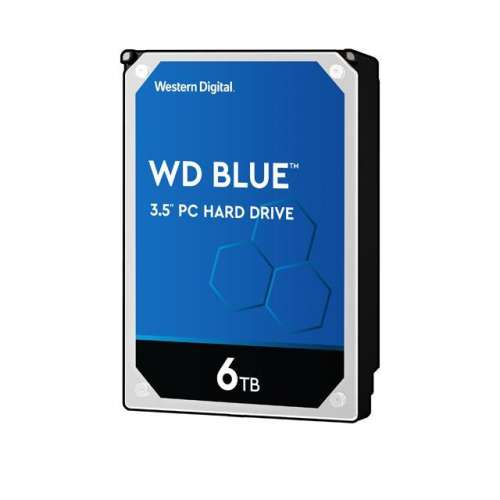 Western Digital WD Blue 3.5" HDD 6TB WD60EZAZ