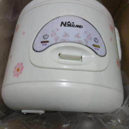 全新 Nobleland 西施電飯煲 (容量 1公升) 有包裝盒