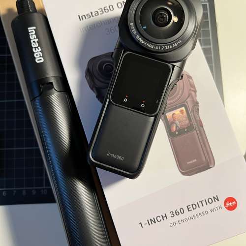 Insta360 One RS 1inch 360全景套裝