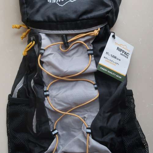 Eddie Bauer Rippac Daypack Backpack 多功能休閒 行山遠足 背囊背包 17L 全新