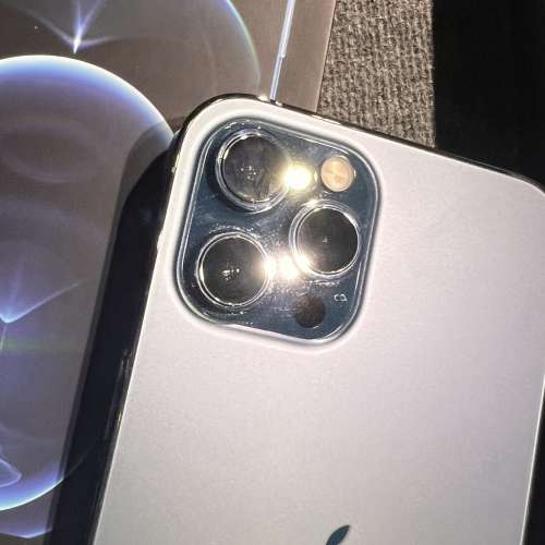Apple iPhone 12 Pro 行貨 太平洋藍 電池97%