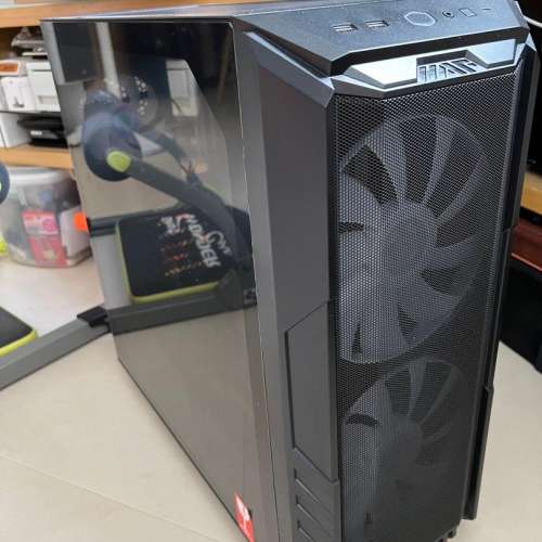 100%全新Cooler Master HAF-500 ARGB Mid-Tower ATX Case