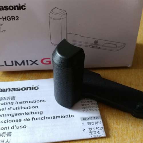 [FS]-95% Very New Panasonic Lumix DMW-HGR2 Grip (for GX85, GX7 Mark III, GX9)