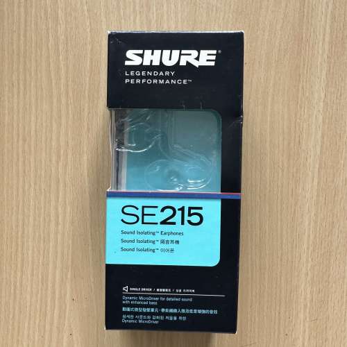 Shure SE215 耳機