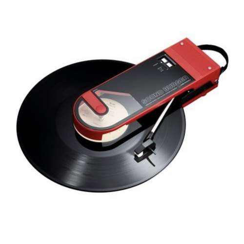 AT-SB2022 Sound Burger 可攜式黑膠唱盤機 60週年復刻版