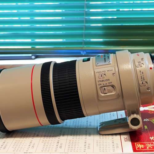 Canon EF300mm F4L IS USM